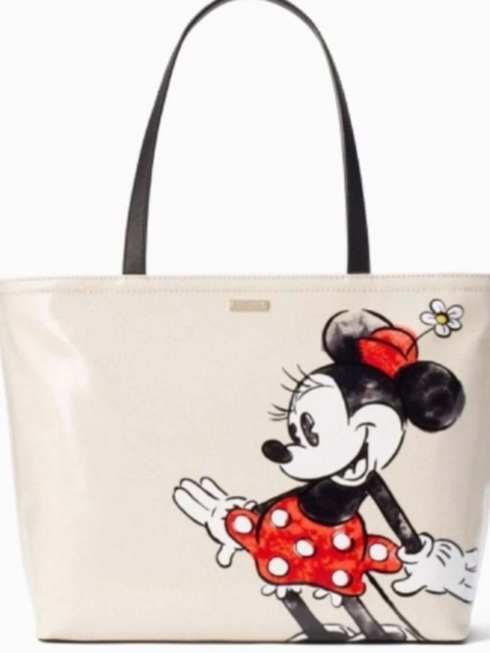 Kate Spade x Disney Minnie Mouse Francis Tote Bag